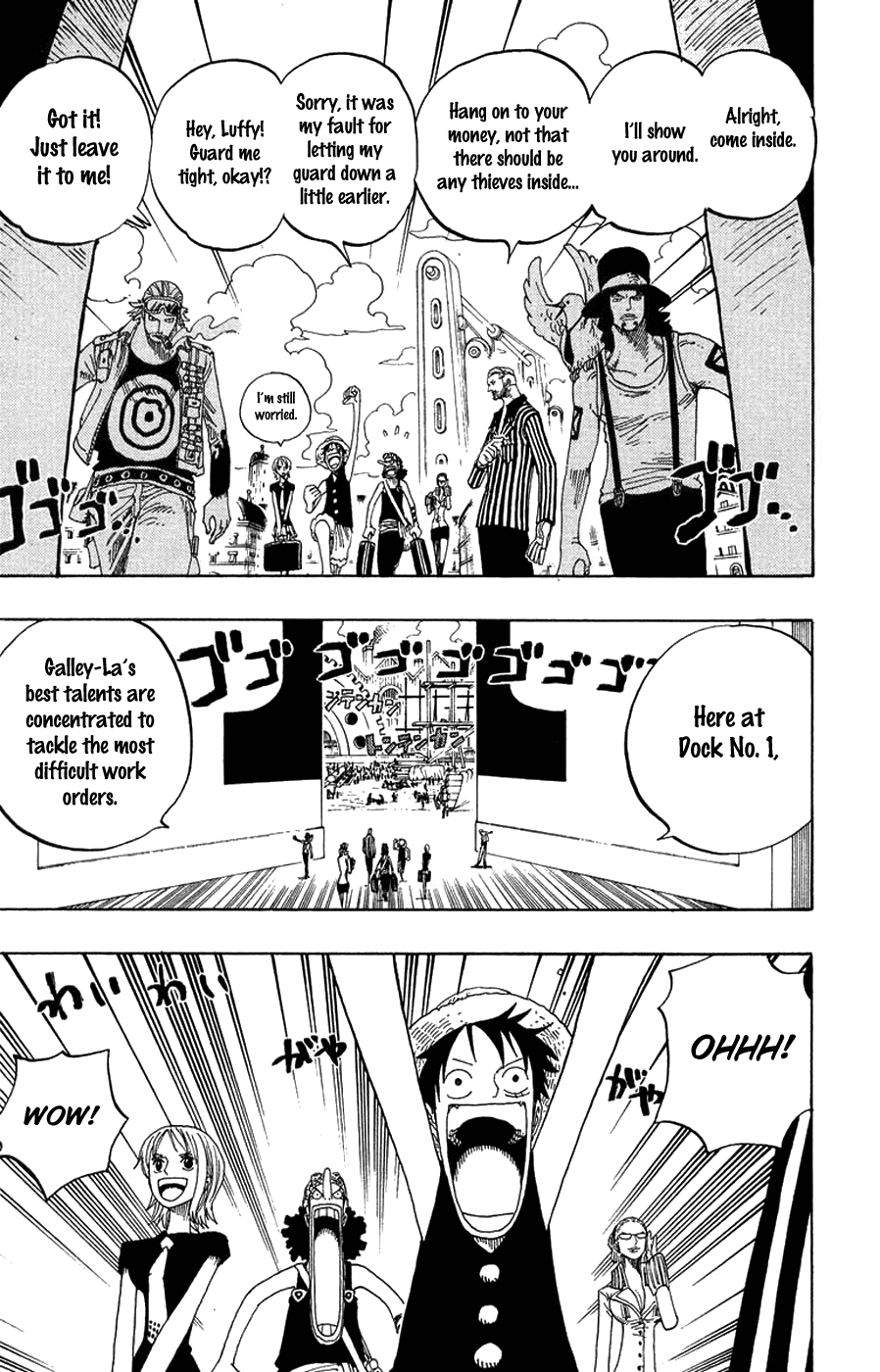One Piece, Chapter 327 image 14